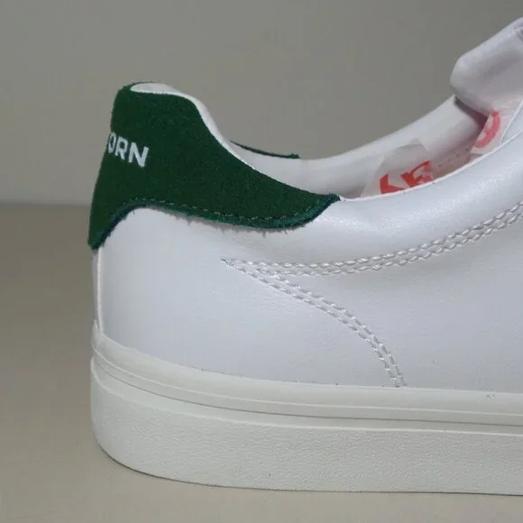 Tretorn / Size 11 M / SWERVE / White / Green / Sneakers / New Men's Shoes - Picture 3 of 16